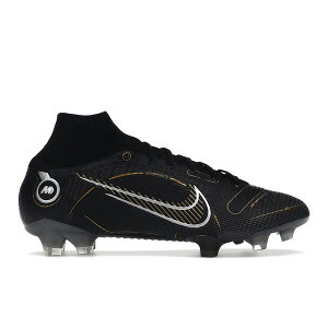 Nike �i�C�L �����Y �X�j�[�J�[ �yNike Mercurial Superfly 8 FG Black Metallic Silver Gold�z �T�C�Y US_8(26.0cm) Black/Metallic Silver/Cave Stone/Metallic Gold