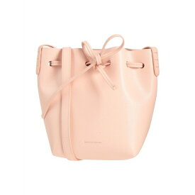 【送料無料】 マンスールガブリエル レディース ハンドバッグ バッグ Cross-body bags Light pink