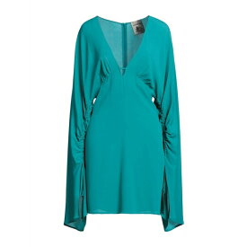 【送料無料】 セミクチュール レディース ワンピース トップス Mini dresses Deep jade