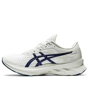 ASICS �A�V�b�N�X �����Y �X�j�[�J�[ �yASICS Novablast Sps 'White Blue' 1201A032-020�z �T�C�Y US_8.5(26.5cm)