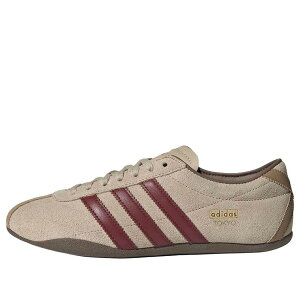 adidas �A�f�B�_�X �����Y �X�j�[�J�[ �yadidas Tokyo 'Stone Khaki Collegiate Burgundy' KJ0366�z �T�C�Y US_10(28.0cm)