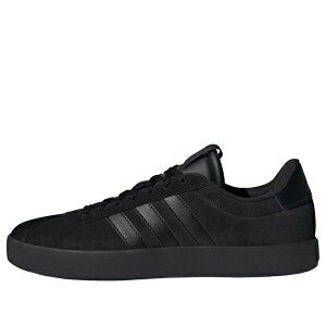 adidas �A�f�B�_�X �����Y �X�j�[�J�[ �yadidas VL Court 3.0 'Black' ID9184�z �T�C�Y US_8(26.0cm)