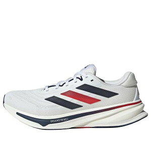 adidas �A�f�B�_�X �����Y �X�j�[�J�[ �yadidas Supernova Rise 2 'Cloud White Dark Blue Pure Ruby' JQ0523�z �T�C�Y US_6.5(24.5cm)