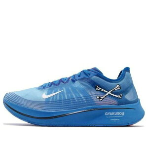 Nike �i�C�L �����Y �X�j�[�J�[ �yNike Gyakusou x Zoom Fly SP 'Blue Nebula' AR4349-400�z �T�C�Y US_M_14