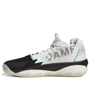 adidas �A�f�B�_�X �����Y �X�j�[�J�[ �yadidas Dame 8 'Dash Grey' GY0379�z �T�C�Y US_12(30.0cm)