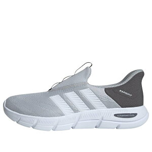 adidas �A�f�B�_�X �����Y �X�j�[�J�[ �yadidas Cloudfoam Flex Lounge Rapidfit 'Light Solid Grey Cloud White' JS4883�z �T�C�Y US_9.5(27.5cm)