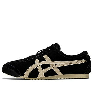 Onitsuka Tiger �I�j�c�J�^�C�K�[ �����Y �X�j�[�J�[ �yOnitsuka Tiger Mexico 66 Slip-On 'Black Cream' 1183B782-001�z �T�C�Y US_6.5(24.5cm)