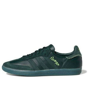 adidas �A�f�B�_�X �����Y �X�j�[�J�[ �yadidas x Jonah Hill Samba 'Green Night' FW7458�z �T�C�Y US_10(28.0cm)