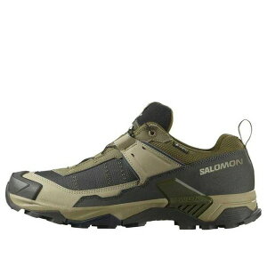 SALOMON �T������ �����Y �X�j�[�J�[ �ySALOMON X Ultra 5 Gore-Tex 'Martini Olive Grey Green' 477258�z �T�C�Y US_M_14