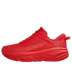 HOKA ONE ONE �z�J�I�l�I�l �����Y �X�j�[�J�[ �yHOKA ONE ONE Bondi 7 'High Risk Red' 1110518-HRRB�z �T�C�Y US_9.5(27.5cm)