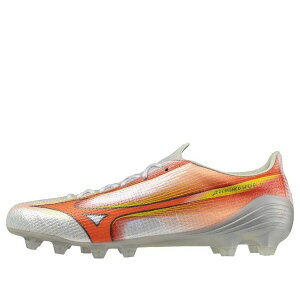 Mizuno �~�Y�m �����Y �X�j�[�J�[ �yMizuno Alpha III Japan 'White Orange Yellow' P1GA266054�z �T�C�Y US_5.5(23.5cm)