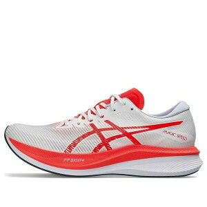 ASICS �A�V�b�N�X �����Y �X�j�[�J�[ �yASICS Magic Speed 3.0 'White Sunrise Red' 1011B848-100�z �T�C�Y US_9.5(27.5cm)