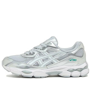 ASICS �A�V�b�N�X �����Y �X�j�[�J�[ �yASICS Gel-NYC 'Silver Piedmont Grey White Aqua' 1203A804-020�z �T�C�Y US_8(26.0cm)