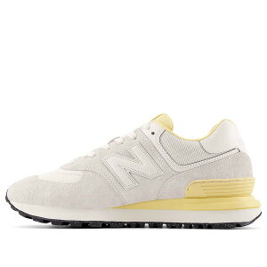 New Balance �j���[�o�����X �����Y �X�j�[�J�[ �yNew Balance 574 Legacy 'Grey Yellow' U574LGWM�z �T�C�Y US_6(24.0cm)