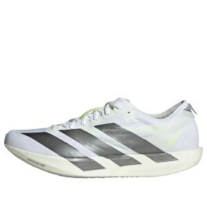 adidas �A�f�B�_�X �����Y �X�j�[�J�[ �yadidas Adizero Adios 9 'Cloud White Iron Metallic' KH8894�z �T�C�Y US_8(26.0cm)