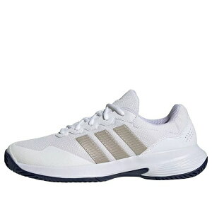 adidas �A�f�B�_�X �����Y �X�j�[�J�[ �yadidas Gamecourt 2 'White Cyber Metallic' KI0782�z �T�C�Y US_12(30.0cm)