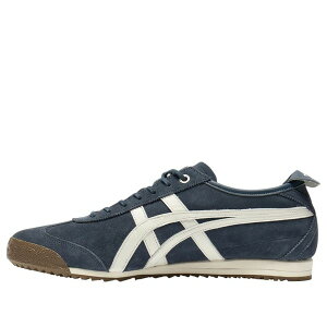 Onitsuka Tiger �I�j�c�J�^�C�K�[ �����Y �X�j�[�J�[ �yOnitsuka Tiger Mexico 66 SD 'Iron Navy Cream' 1183C517-400�z �T�C�Y US_12(30.0cm)