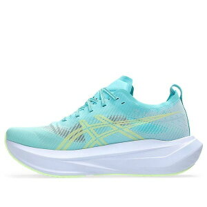 ASICS �A�V�b�N�X �����Y �X�j�[�J�[ �yASICS Megablast 'Energy Aqua Blue Fade' 1013A170-400�z �T�C�Y US_5(23.0cm)