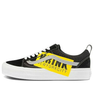 Vans �o���Y �����Y �X�j�[�J�[ �yVans KRINK x Vault Old Skool VLT LX 'Black' VN0A4BVF172�z �T�C�Y US_6(24.0cm)