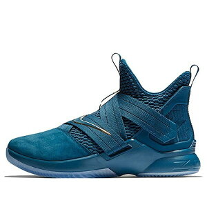 Nike �i�C�L �����Y �X�j�[�J�[ �yNike LeBron Soldier 12 SFG EPN 'Blue Gold' AO4055-400�z �T�C�Y US_10(28.0cm)