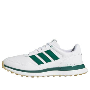 adidas �A�f�B�_�X �����Y �X�j�[�J�[ �yadidas S2G 26 Leather Gold 'White Green' JQ9311�z �T�C�Y US_7.5(25.5cm)