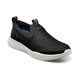ノンブッシュ メンズ スリッポン・ローファー シューズ Men's Kore City Pass Moc Toe Slip-On Shoes Black