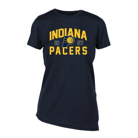 レベルウェア レディース Tシャツ トップス Indiana Pacers Levelwear Women's Birch TShirt Navy