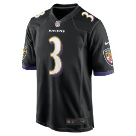 ナイキ メンズ ユニフォーム トップス Odell Beckham Jr. Baltimore Ravens Nike Alternate Game Jersey Black