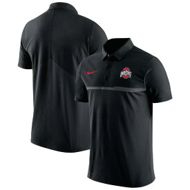 ナイキ メンズ ポロシャツ トップス Ohio State Buckeyes Nike Coaches Performance Polo Black