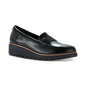 N[NX fB[X Xb|E[t@[ V[Y Collection Women's Sharon Pace Slip On Shoes Black Leather