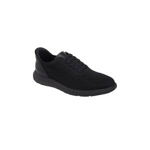 }[NWZtj[[N Y hXV[Y V[Y Edison Street Mens Hands-Free Slip On Technology Lightweight Mesh Oxfords Black/black