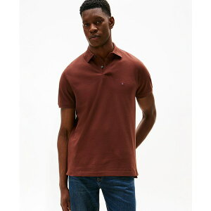 g~[ qtBK[ Y Vc gbvX Men's Cotton Classic Fit 1985 Polo Pure Brown