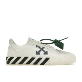 OFF-WHITE オフホワイト メンズ スニーカー 【OFF-WHITE Vulc Low】 サイズ EU_40(25.0cm) White Navy (FW22)