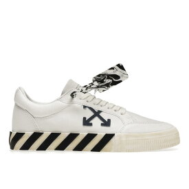 OFF-WHITE オフホワイト メンズ スニーカー 【OFF-WHITE Vulc Low】 サイズ EU_42(27.0cm) Navy Arrow