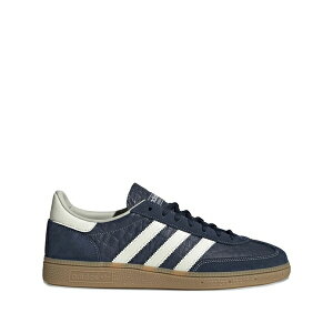 �A�f�B�_�X �����Y �X�j�[�J�[ �V���[�Y Handball spezial textured stripes sneakers Blue