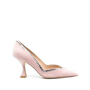 �X�`���A�[�g ���C�c�}�� ���f�B�[�X �p���v�X �V���[�Y 70mm suede crystal-embellished pumps Pink