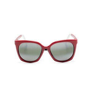 �����A���l �����Y �T���O���X�E�A�C�E�F�A �A�N�Z�T���[ Square-frame sunglasses Red