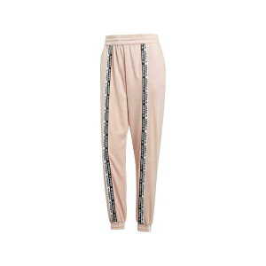 �A�f�B�_�X ���f�B�[�X �J�W���A���p���c �{�g���X Originals cuffed track pants Pink