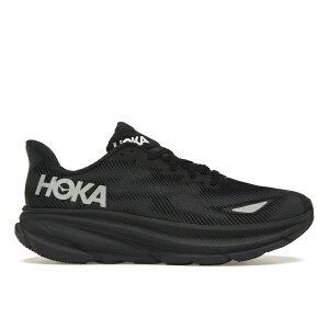 Hoka One One �z�J�I�l�I�l �����Y �X�j�[�J�[ �yHoka One One Clifton 9 Gore-Tex Black Black�z �T�C�Y US_12.5(30.5cm) Black/Black