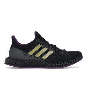 adidas AfB_X Y Xj[J[ yadidas Ultra 4D Marvel Black Pantherz TCY US_7(25.0cm) Core Black/Gold Metallic/Tribe Purple