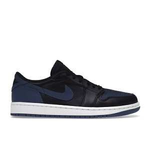 Jordan W[_ Y Xj[J[ yJordan 1 Retro Low OG Mystic Navyz TCY US_6(24.0cm) Black/Mystic Navy-White