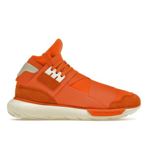 adidas アディダス メンズ スニーカー 【adidas Y-3 Qasa High Orange Orange Cream White】 サイズ US_9.5(27.5cm) Orange/Orange/Cream White