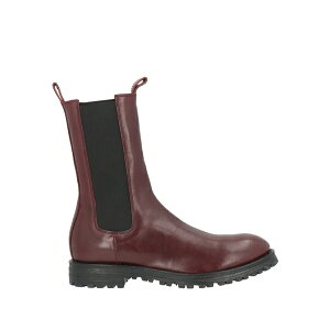 �y���������z �I�t�B�V���N���G�C�e�B�u ���f�B�[�X �u�[�c �V���[�Y Ankle boots Red
