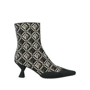 �y���������z �}���[�� �Z�� ���f�B�[�X �u�[�c �V���[�Y Ankle boots Black