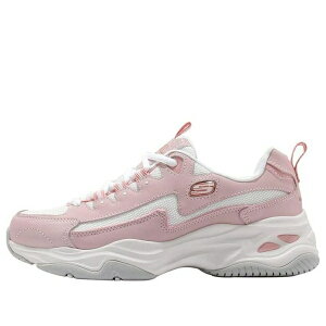 Skechers XPb`[Y fB[X Xj[J[ Pink y(WMNS) Skechers D'Lites 4.0 Fancy Spirit Low-tops Sport Shoes Pink 149491-ROSz TCY US_9.5(26.5cm)