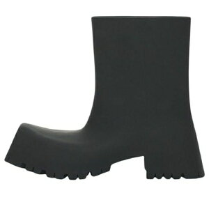 Balenciaga oVAK fB[X Xj[J[ Black y(WMNS) Balenciaga 50mm Trooper Rubber Boots 'Black' 679326W0FO81000z TCY US_8(25.0cm)