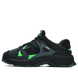FILA tB fB[X Xj[J[ Black/Green y(WMNS) FILA INSETTO Sneakers 'Black Green' F12W321103FBDz TCY US_6(23.0cm)