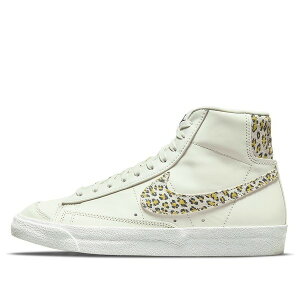 Nike iCL fB[X Xj[J[ Creamy y(WMNS) Nike Blazer Mid '77 SE 'Lemon Leopard' DH9633-100z TCY US_9(26.0cm)