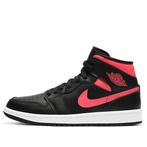 Air Jordan W[_ fB[X Xj[J[ Black y(WMNS) Air Jordan 1 Mid 'Siren Red' BQ6472-004z TCY US_8.5(25.5cm)