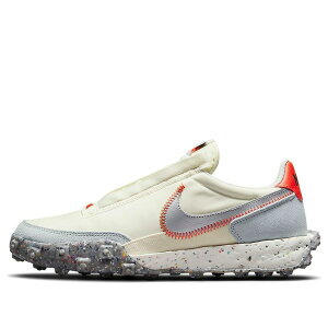 Nike iCL fB[X Xj[J[ Cream/Gray/Orange y(WMNS) Nike Waffle Racer Crater 'Coconut Milk' CT1983-105z TCY US_5(22.0cm)